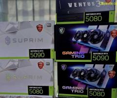 GeForce RTX 5090, RTX 5080, RTX 5070 Ti , RTX 5070 , RTX 4090