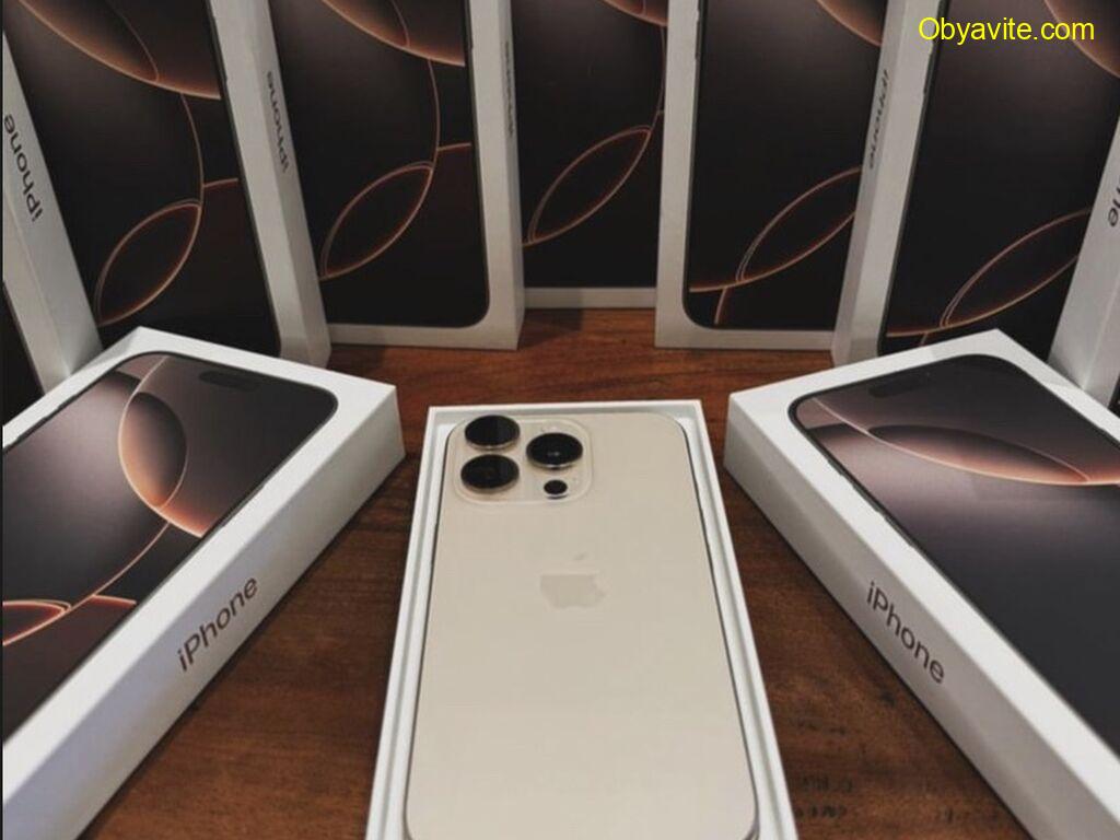 Apple iPhone 16 Pro , iPhone 16 Pro Max , iPhone 16, iPhone 16 Plus