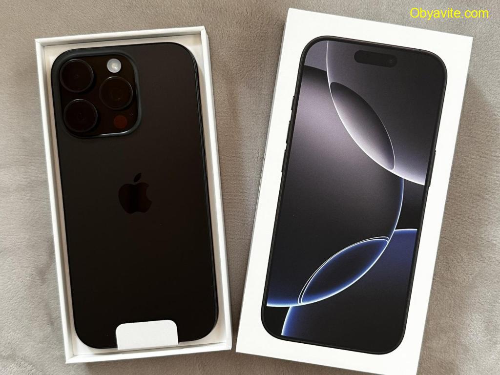 Оригинал Apple iPhone 16 Pro Max | iPhone 16 Pro | iPhone 16 | 16 Plus