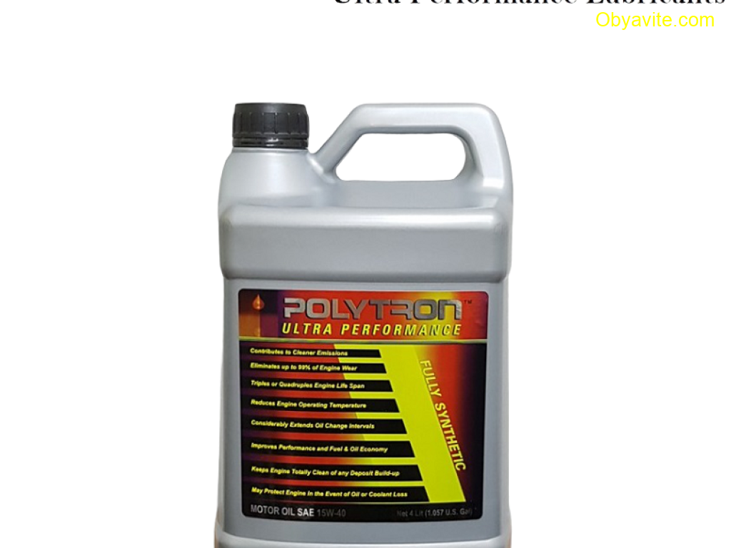 POLYTRON SAE 5W40 - Синтетично моторно масло