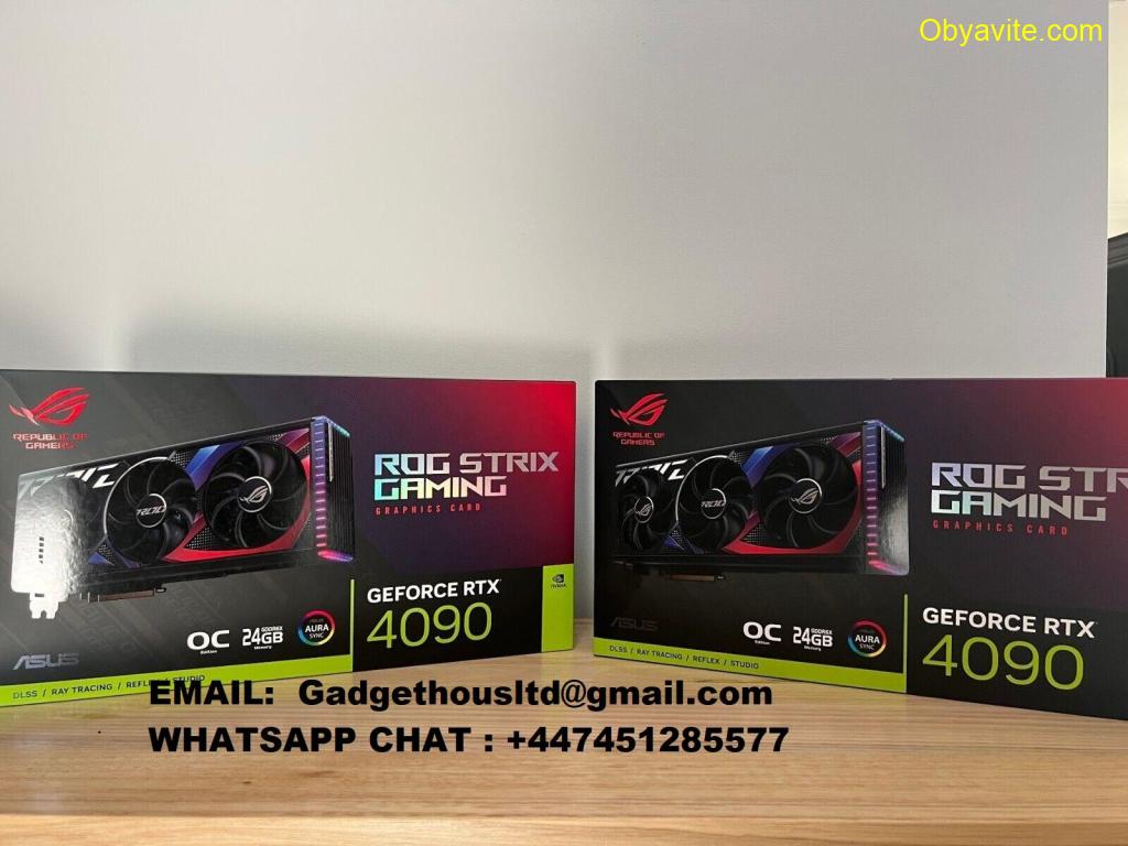 GEFORCE RTX 4090 / RTX 4080 / RTX 4070 Ti / RTX 4070 / RTX 5090