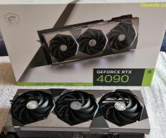 GEFORCE RTX 4090 / RTX 4080 / RTX 4070 Ti / RTX 4070 / RTX 5090
