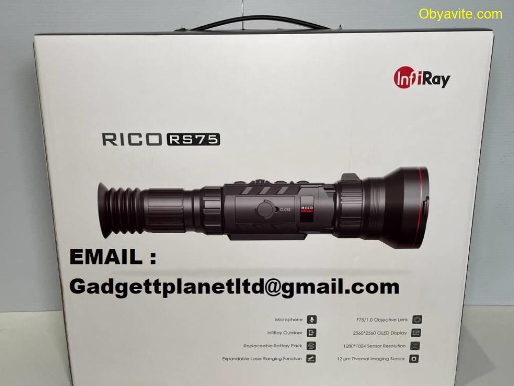 InfiRay Rico RS75 , Rico RH50 Pro , InfiRay Tube TH50 V2, Tube TH35 V2