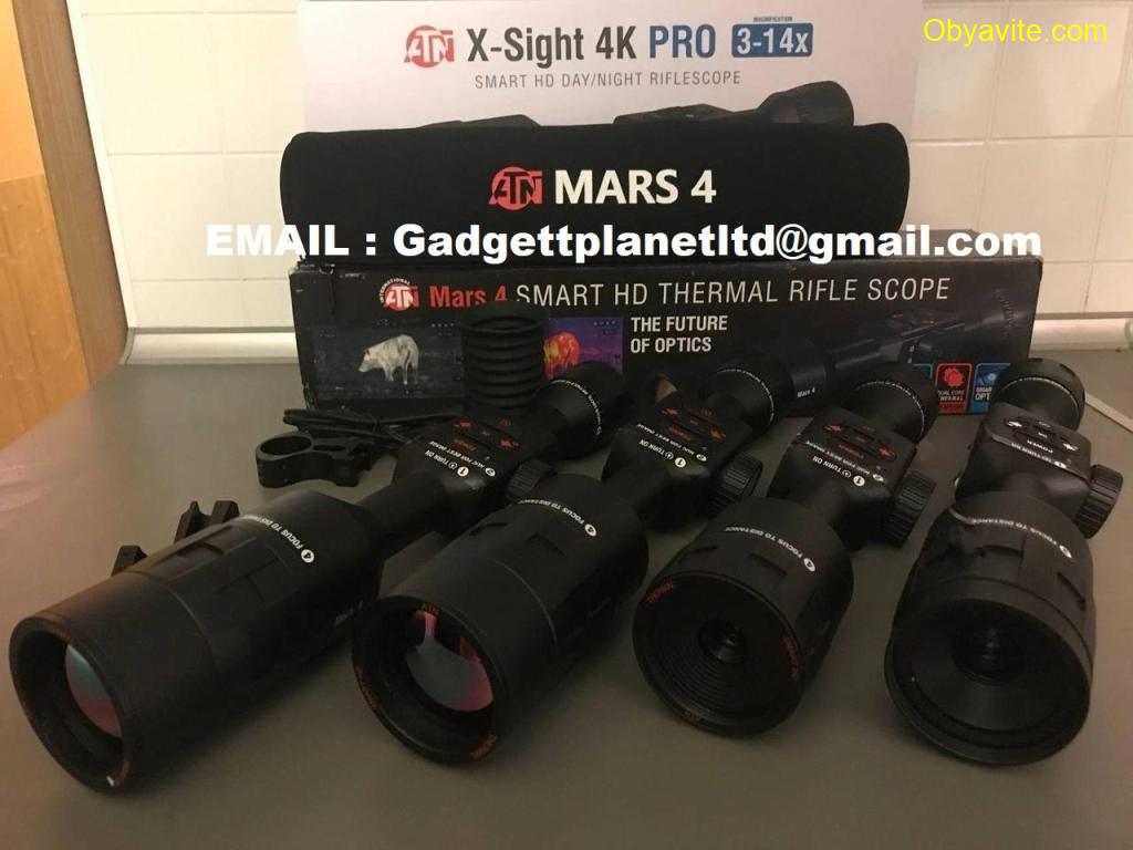 ATN MARS 4 640 4-40X, ATN MARS 4 640 2.5-25X , ATN MARS 5 XD LRF 4-40X