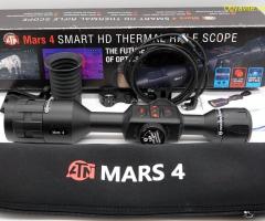 ATN MARS 4 640 4-40X, ATN MARS 4 640 2.5-25X , ATN MARS 5 XD LRF 4-40X