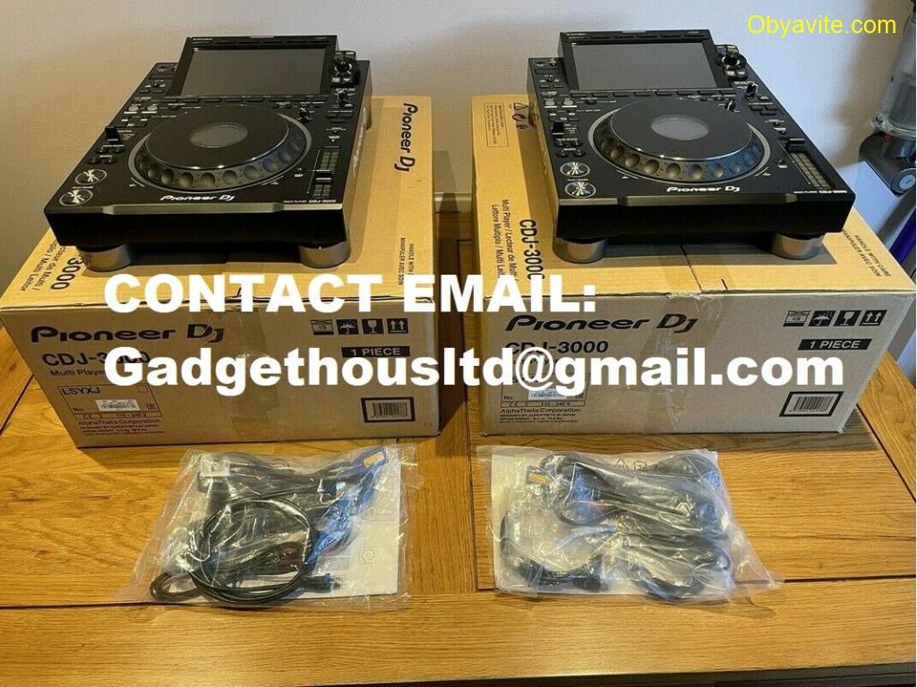 Pioneer CDJ-3000 , Pioneer DJM-A9, DJM-V10-LF ,  DJM-S11 , DJM-900NXS2