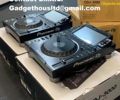 Pioneer CDJ-3000 , DJM-A9 , DJM-V10-LF , DJM-900NXS2 ,  CDJ-2000NXS2