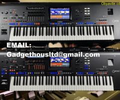 Korg Pa5X, Korg Pa4X, Korg PA-1000, Yamaha Genos2 76-key, Yamaha Genos