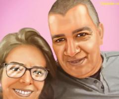 Дигитални карикатури-шарж по снимка