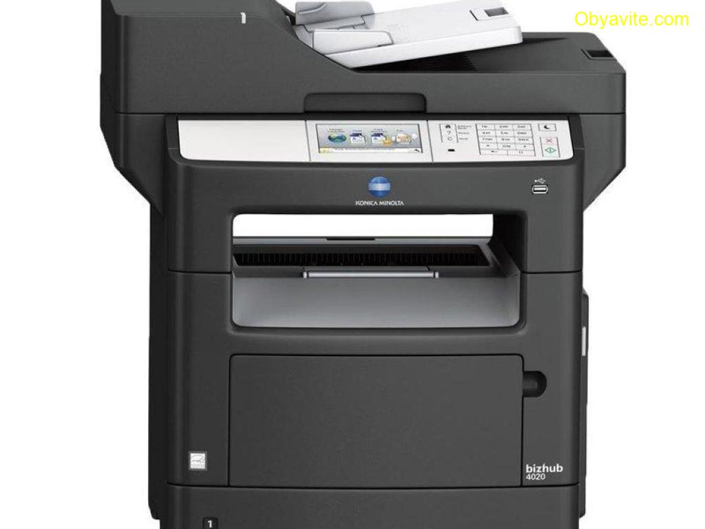 Konica Minolta Bizhub 4020 mfp