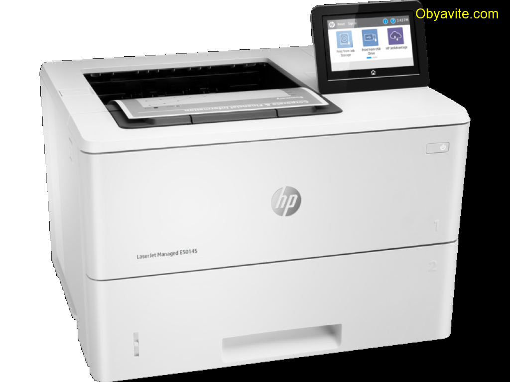 HP Laser Jet Managed E50145dn