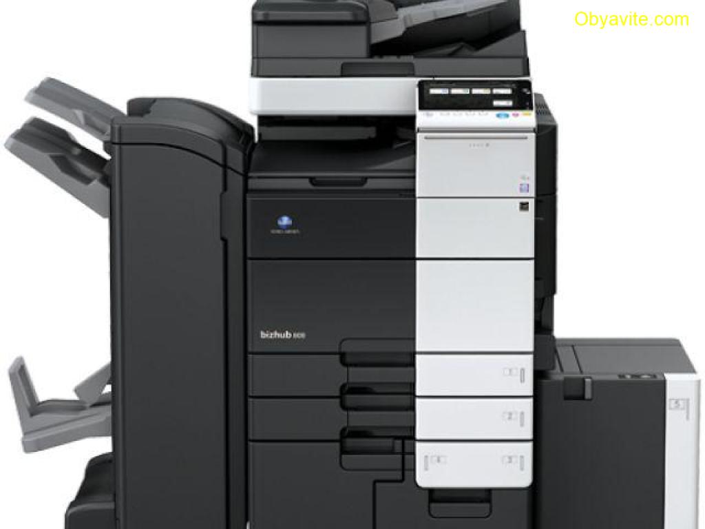 Konica Minolta Bizhub 758