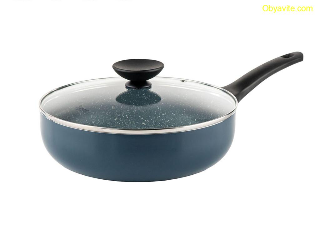 Тиган дълбок с капак Luigi Ferrero Prima FR-2634L 26x7.5cm, 3.4L