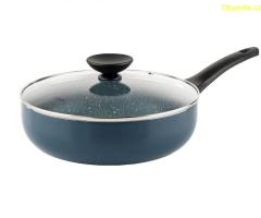 Тиган дълбок с капак Luigi Ferrero Prima FR-2634L 26x7.5cm, 3.4L