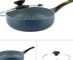 Тиган дълбок с капак Luigi Ferrero Prima FR-2634L 26x7.5cm, 3.4L