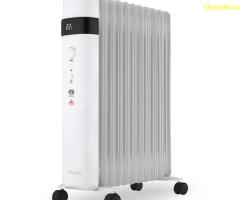 Радиатор маслен Homa HF-27DW, 2500W, дигитален контрол, Wi-Fi