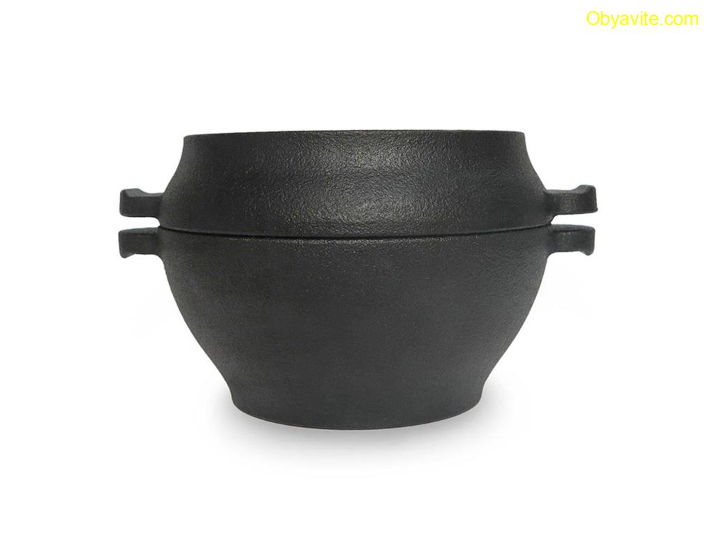 Съд за готвене и сервиране Luigi Ferrero TIka FR-1660 13x6cm, мини, чугун
