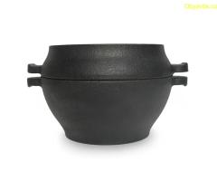 Съд за готвене и сервиране Luigi Ferrero TIka FR-1660 13x6cm, мини, чугун
