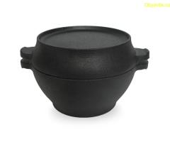 Съд за готвене и сервиране Luigi Ferrero TIka FR-1660 13x6cm, мини, чугун