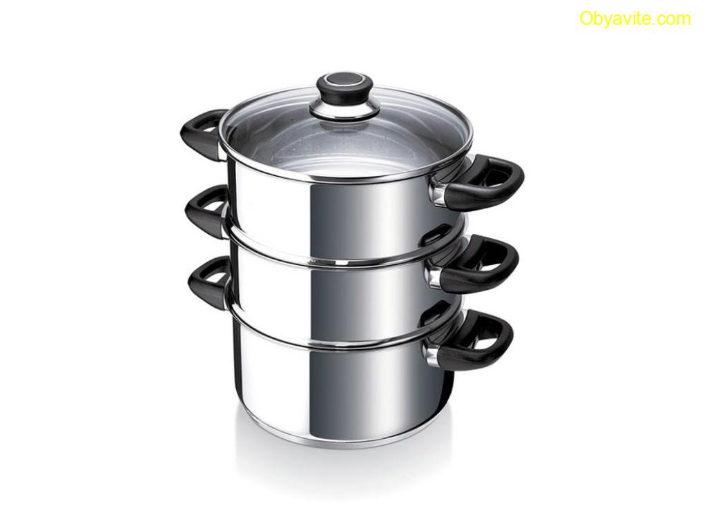 Комплект за готвене на пара Beka Polo 24cm, с капак