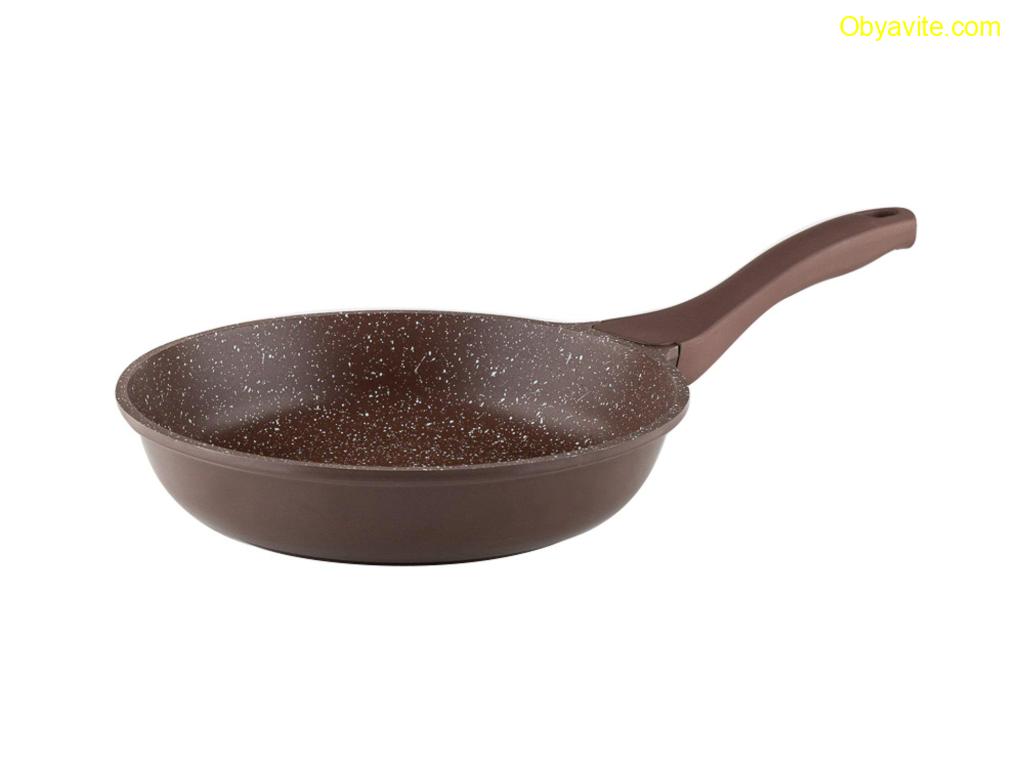 Тиган Muhler Mia MR-2459 NEW 24x5.8cm, шоколад, лят алуминий
