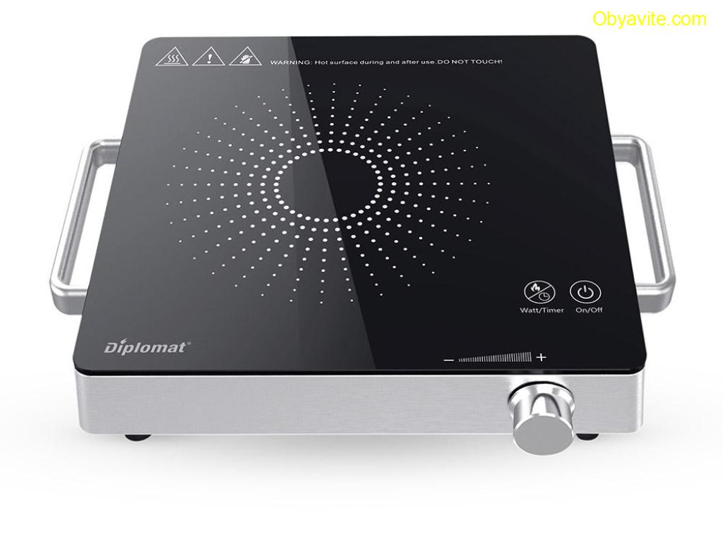 Котлон керамичен Diplomat DPL CS-H2027T, 2000W