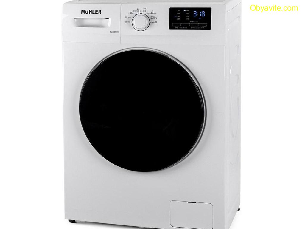 Пералня Muhler SWM610WЕ, 6kg, 1000rpm