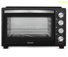 Малка готварска печка TERMOMAX TXC366CLI, стъклокерамични котлони