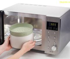 Съд за готвене на ориз и киноа в микровълнова Lekue