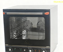 Професионална конвекторна фурна с грил с включени 4 тави, до 300°C, таймер до 120 минути