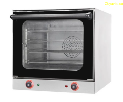 Професионална конвекторна фурна с включени 4 тави, до 300°C, таймер до 120 минути
