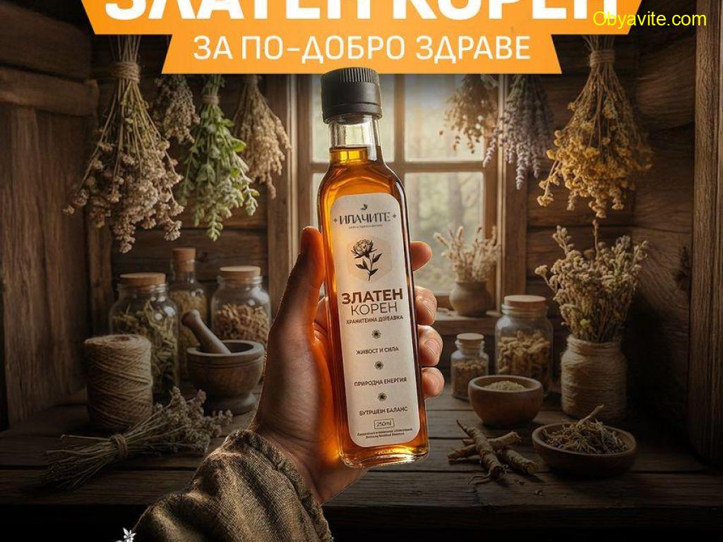 златен корен