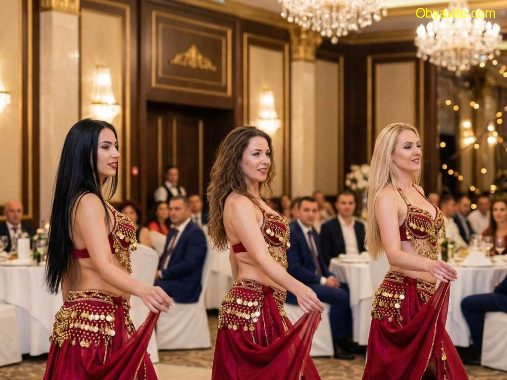 Ориенталски танци за сватба, рожден ден и фирмено парти – професионално ориенталско шоу