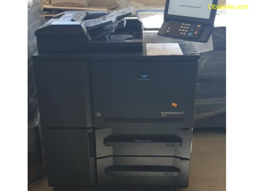 копирна машина Konica Minolta Bizhub Press 1052 / TN 014