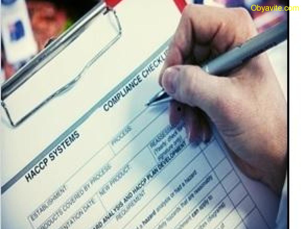 Курс за вътрешни одитори на НАССР система
