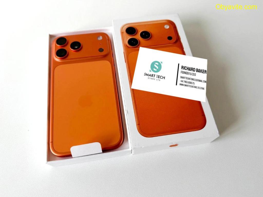 Apple iPhone 17 Pro Max, 17  Pro, 17, iPhone Air, iPhone 16 pro max, 16 pro