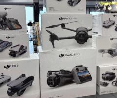 DJI Mini 5 Pro, DJI Mini 4 Pro, DJI Mavic 4 Pro, DJI Mavic 3 Pro, DJI Air 3S, DJI Neo 2, DJI Avata 2