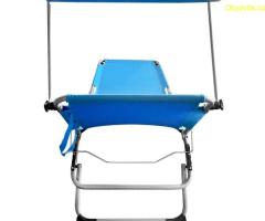 Градински шезлонг Muhler C2013, 188х56хH25cm