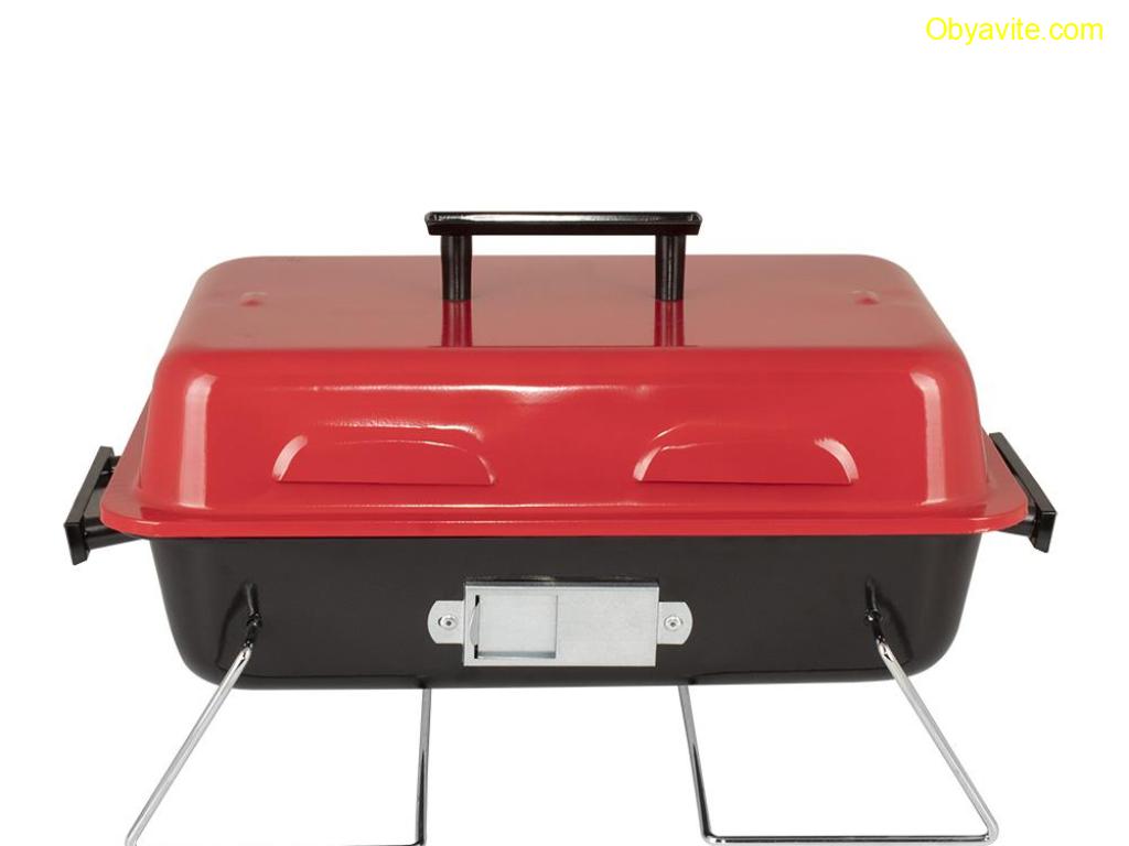 Барбекю Muhler 40.5x26cm, с капак