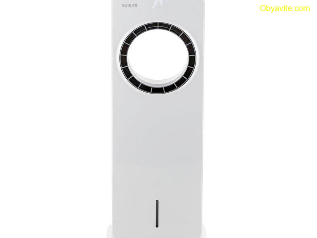 Мобилен охладител Muhler MC-4000, 65W, безвитлов, LED, 4 л, таймер