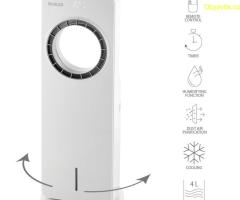 Мобилен охладител Muhler MC-4000, 65W, безвитлов, LED, 4 л, таймер