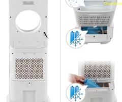 Мобилен охладител Muhler MC-4000, 65W, безвитлов, LED, 4 л, таймер