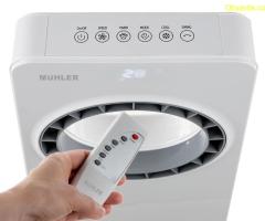 Мобилен охладител Muhler MC-4000, 65W, безвитлов, LED, 4 л, таймер