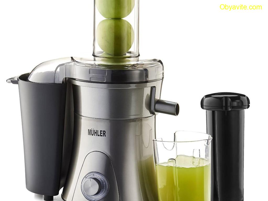 Сокоизстисквачка Muhler MJ-858, 800W