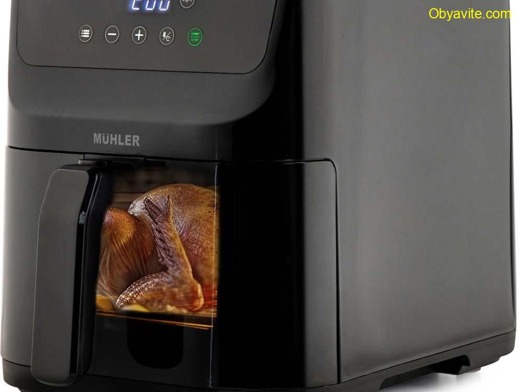 Фритюрник с горещ въздух Muhler MFX-515, 1500W, LED