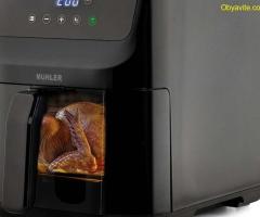 Фритюрник с горещ въздух Muhler MFX-515, 1500W, LED