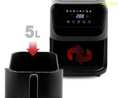 Фритюрник с горещ въздух Muhler MFX-515, 1500W, LED