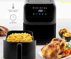 Фритюрник с горещ въздух Muhler MFX-515, 1500W, LED