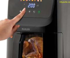 Фритюрник с горещ въздух Muhler MFX-515, 1500W, LED