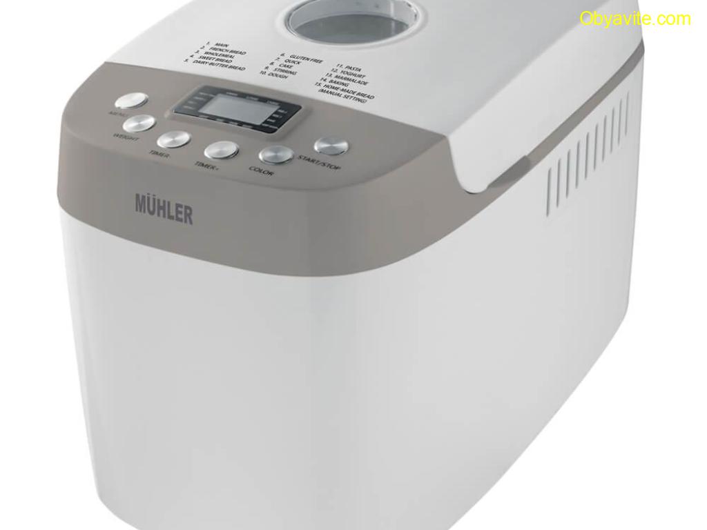 Хлебопекарна Muhler MBM-1509